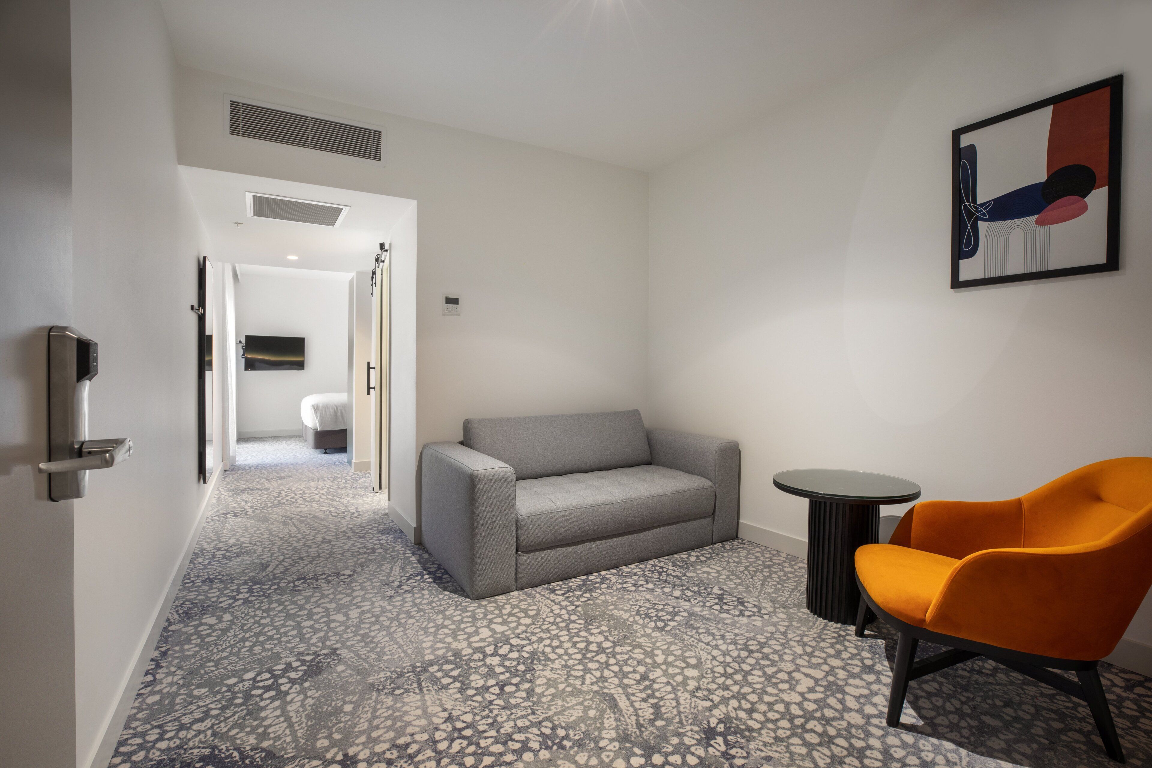 suite, 1 king bed | 1 bedroom, in-room safe, individually furnished, desk