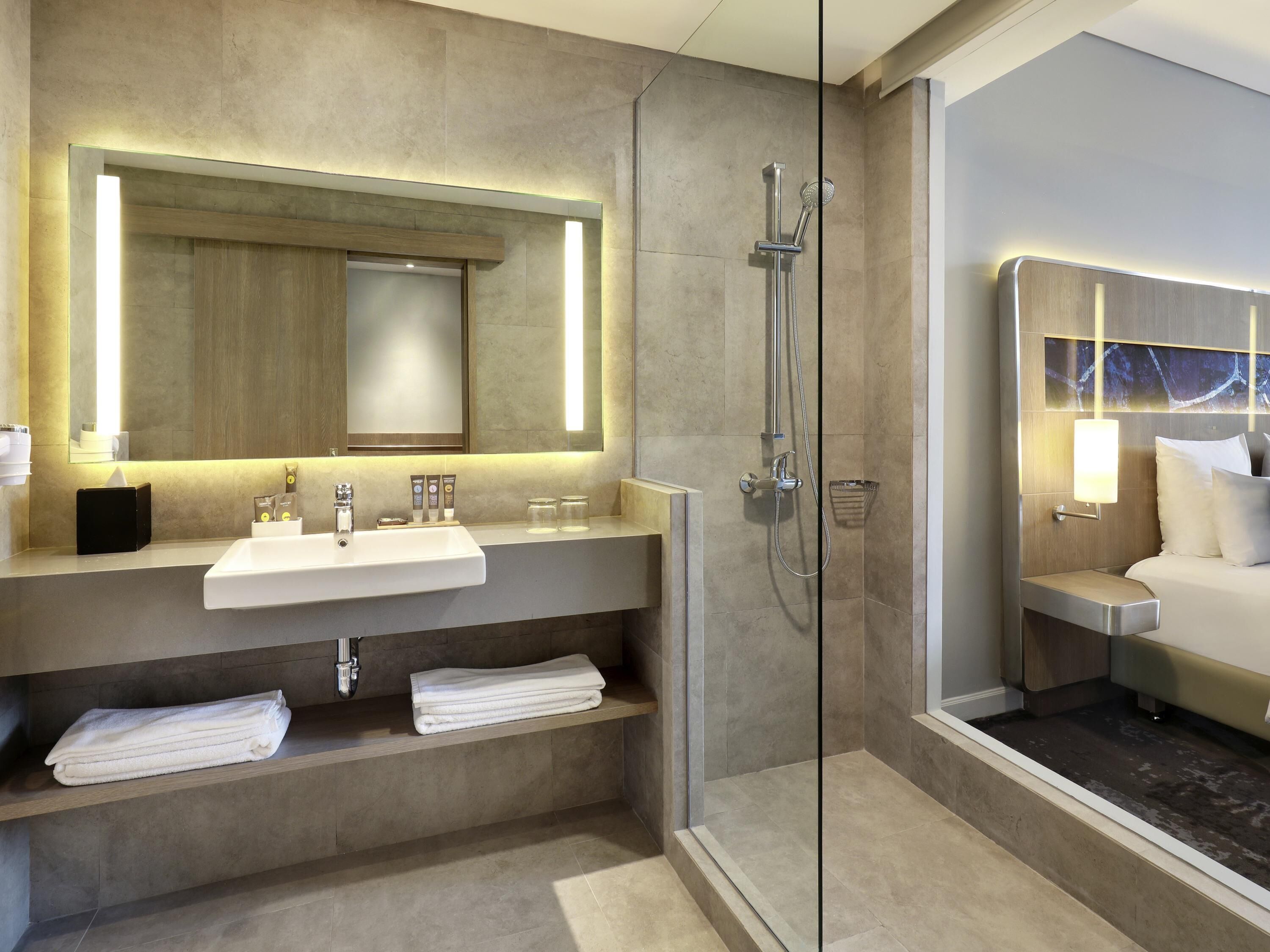 1 bedroom, minibar, in-room safe, desk