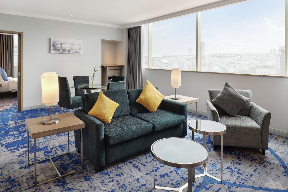 Suite exécutive | 1 chambre, minibar, coffre-fort, bureau