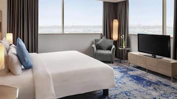 1 bedroom, minibar, in-room safe, desk