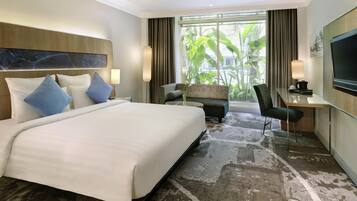 1 bedroom, minibar, in-room safe, desk