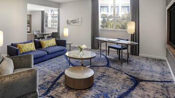 1 bedroom, minibar, in-room safe, desk