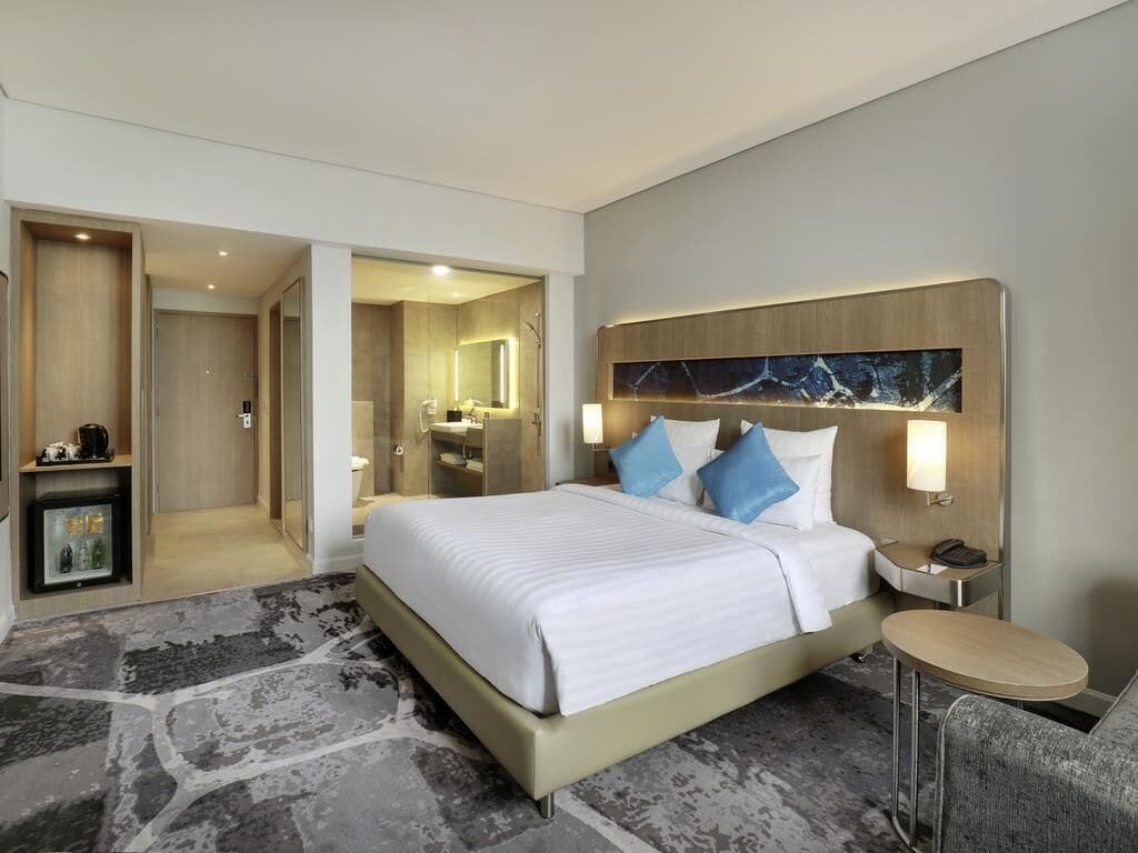 1 bedroom, minibar, in-room safe, desk
