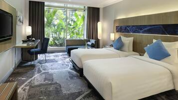 1 bedroom, minibar, in-room safe, desk