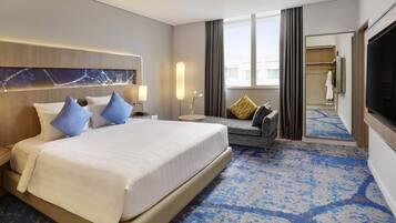 1 bedroom, minibar, in-room safe, desk