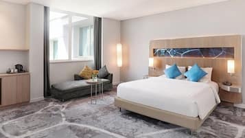 1 bedroom, minibar, in-room safe, desk