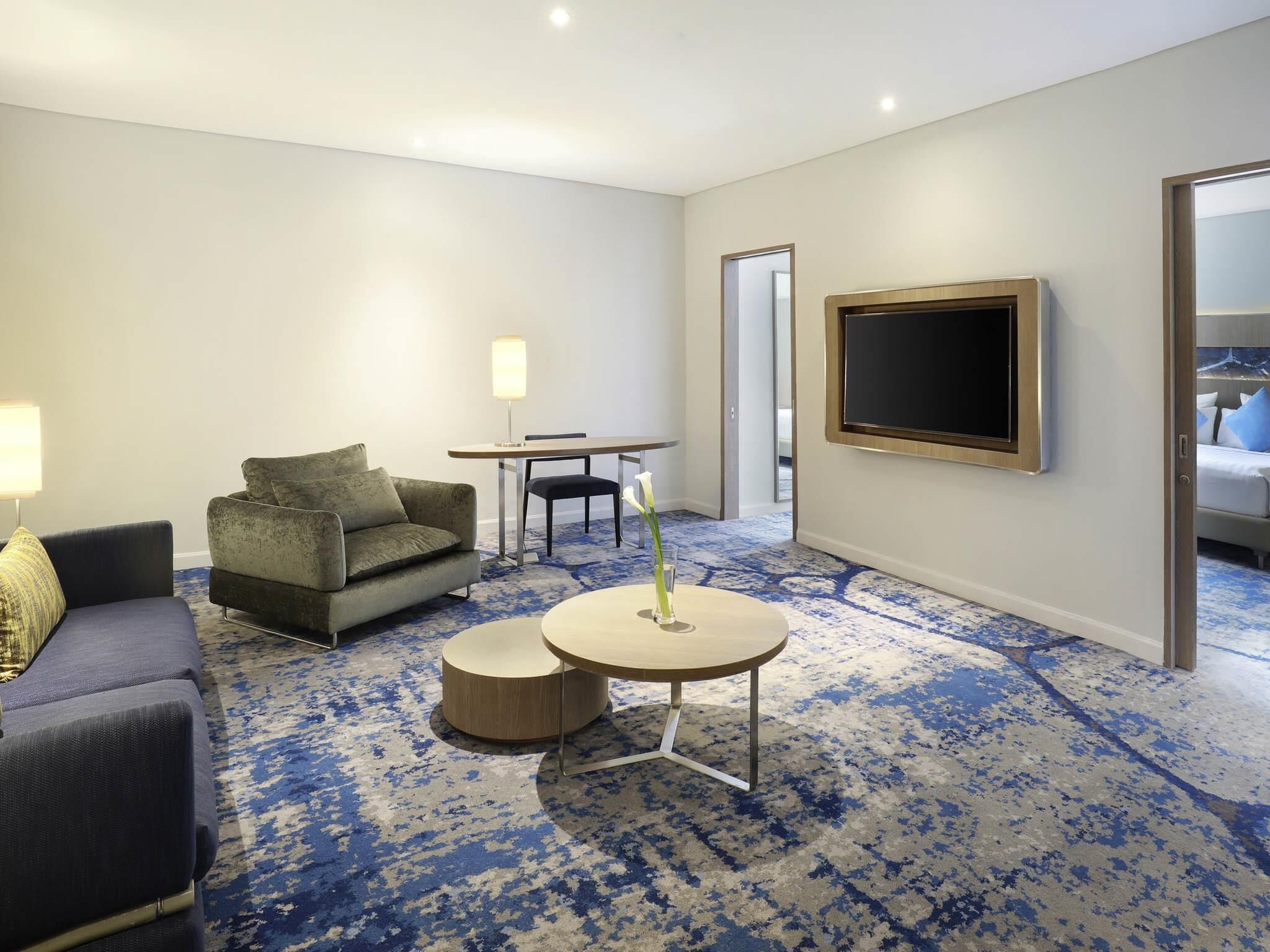 1 bedroom, minibar, in-room safe, desk