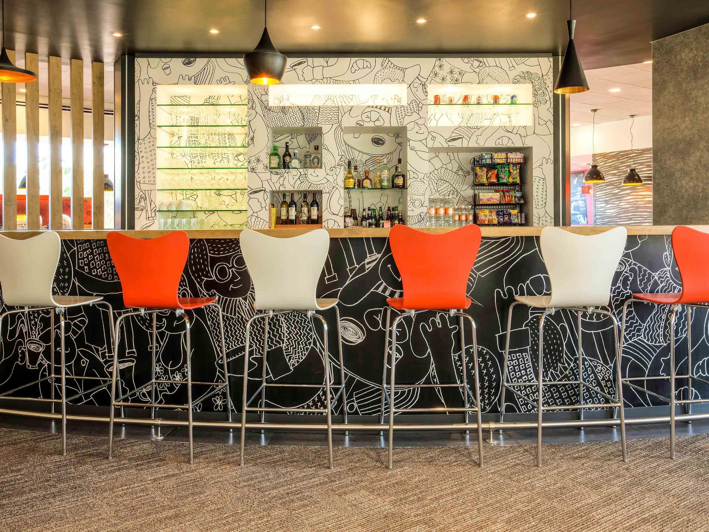 Bar (on property)