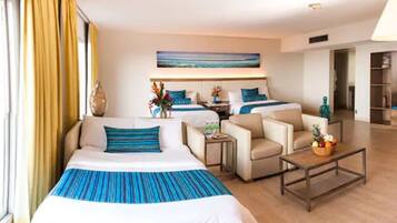 In-room safe, desk, blackout drapes, soundproofing