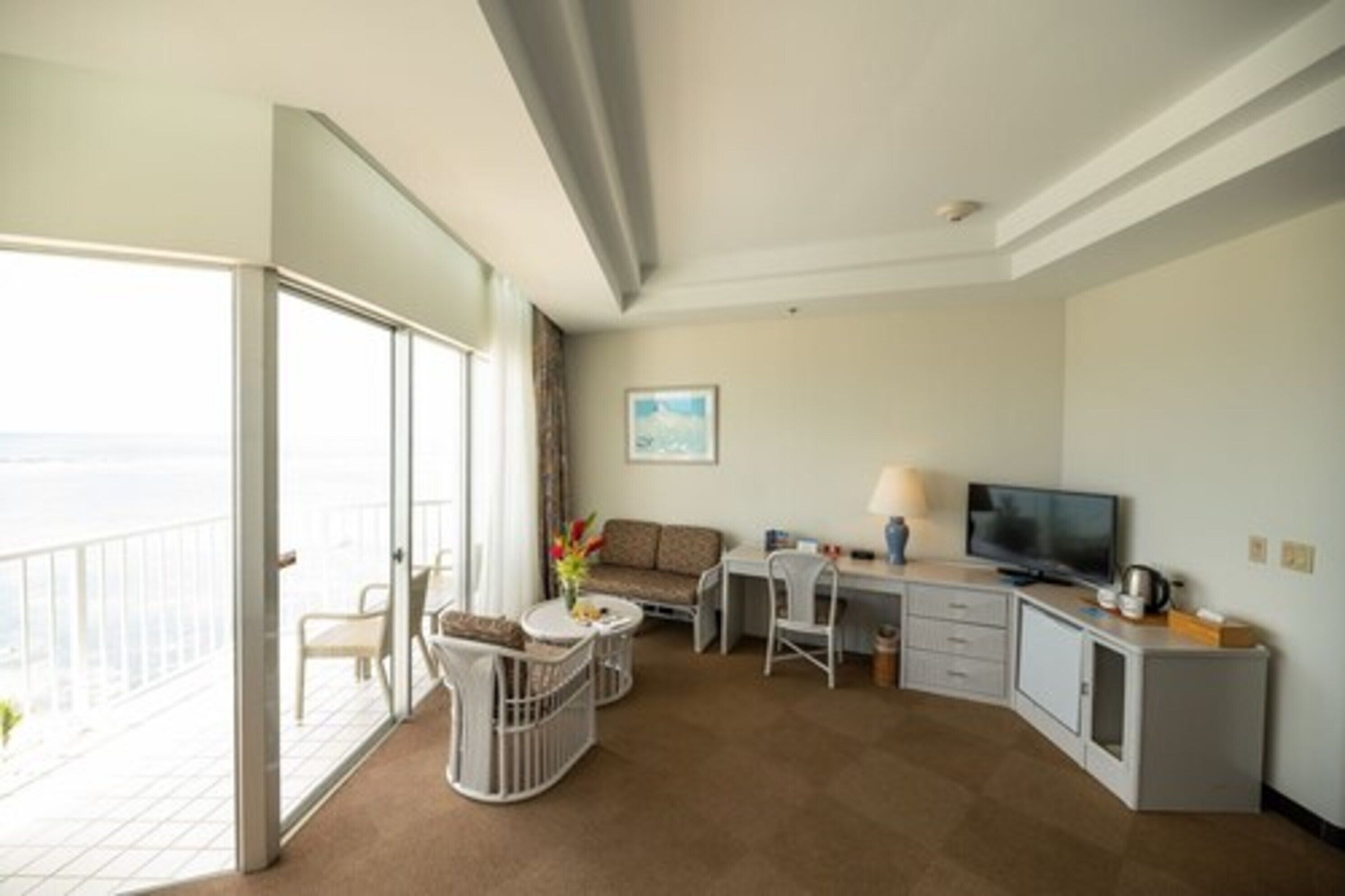 royal room, tower | living area | flat-screen tv