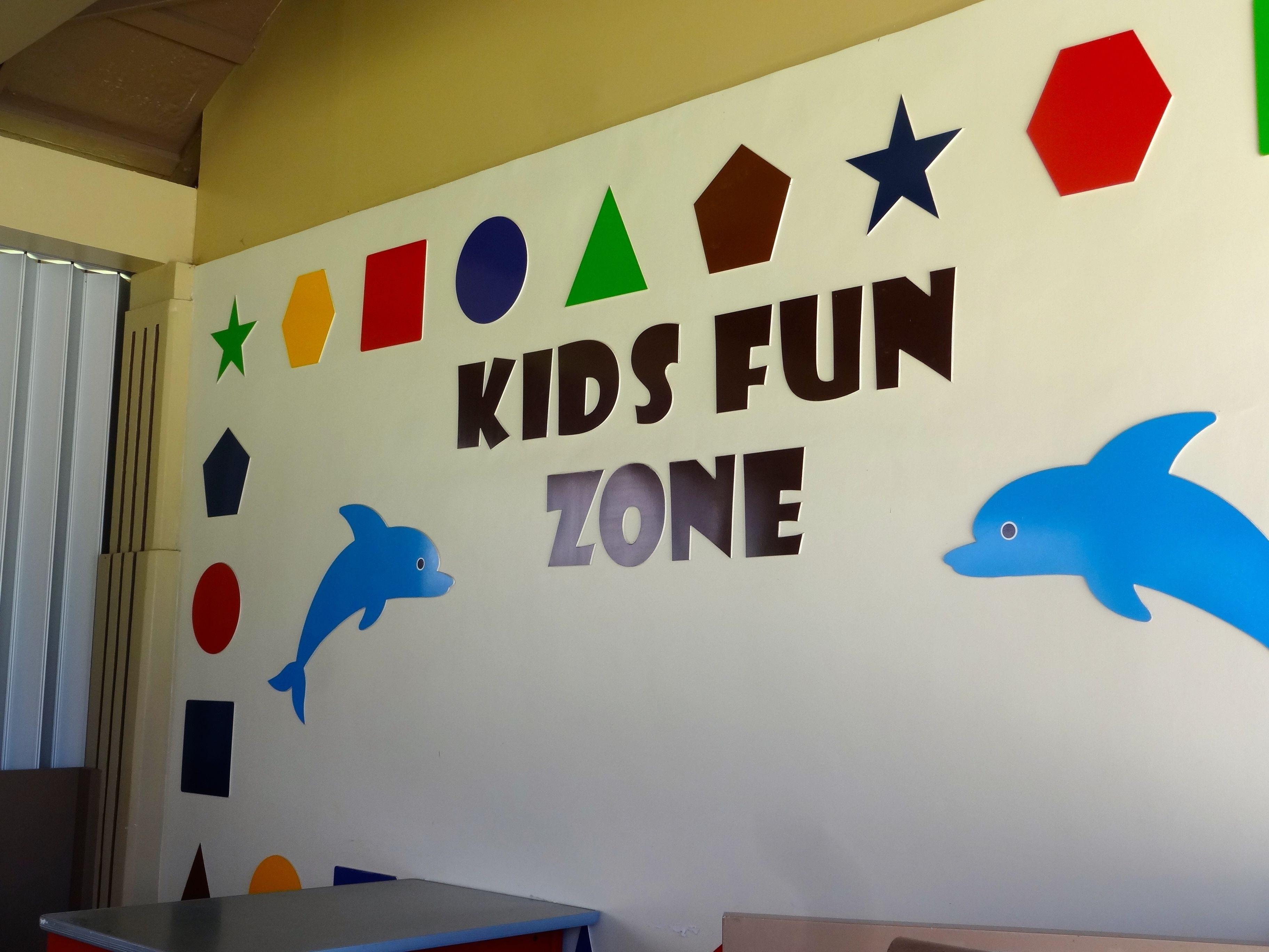 children’s area
