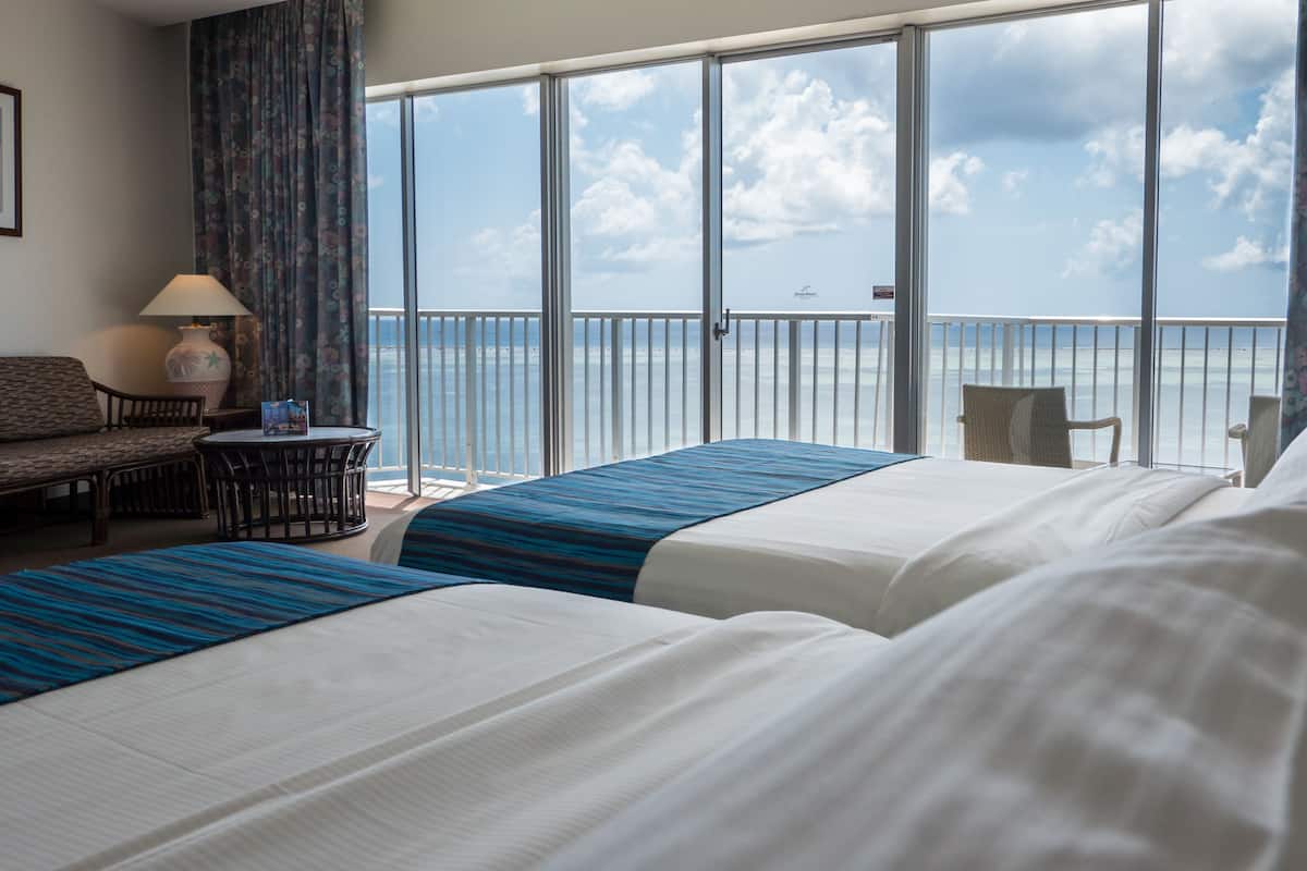 tower deluxe | in-room safe, desk, blackout curtains, soundproofing