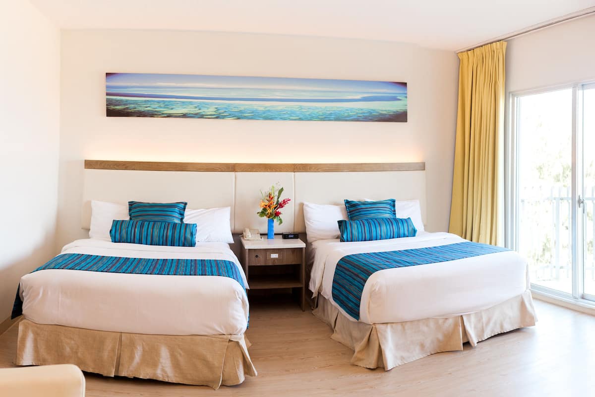 superior twin room | in-room safe, desk, blackout curtains, soundproofing