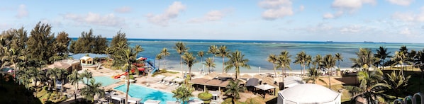 Vista desde la habitación