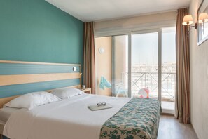 Iron/ironing board, cots/infant beds, free WiFi, bed sheets - Résidence Pierre & Vacances Cap Hermès (Fréjus)
