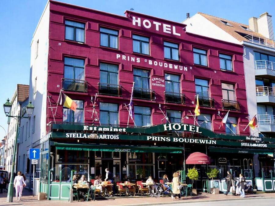 Façade de l’hébergement