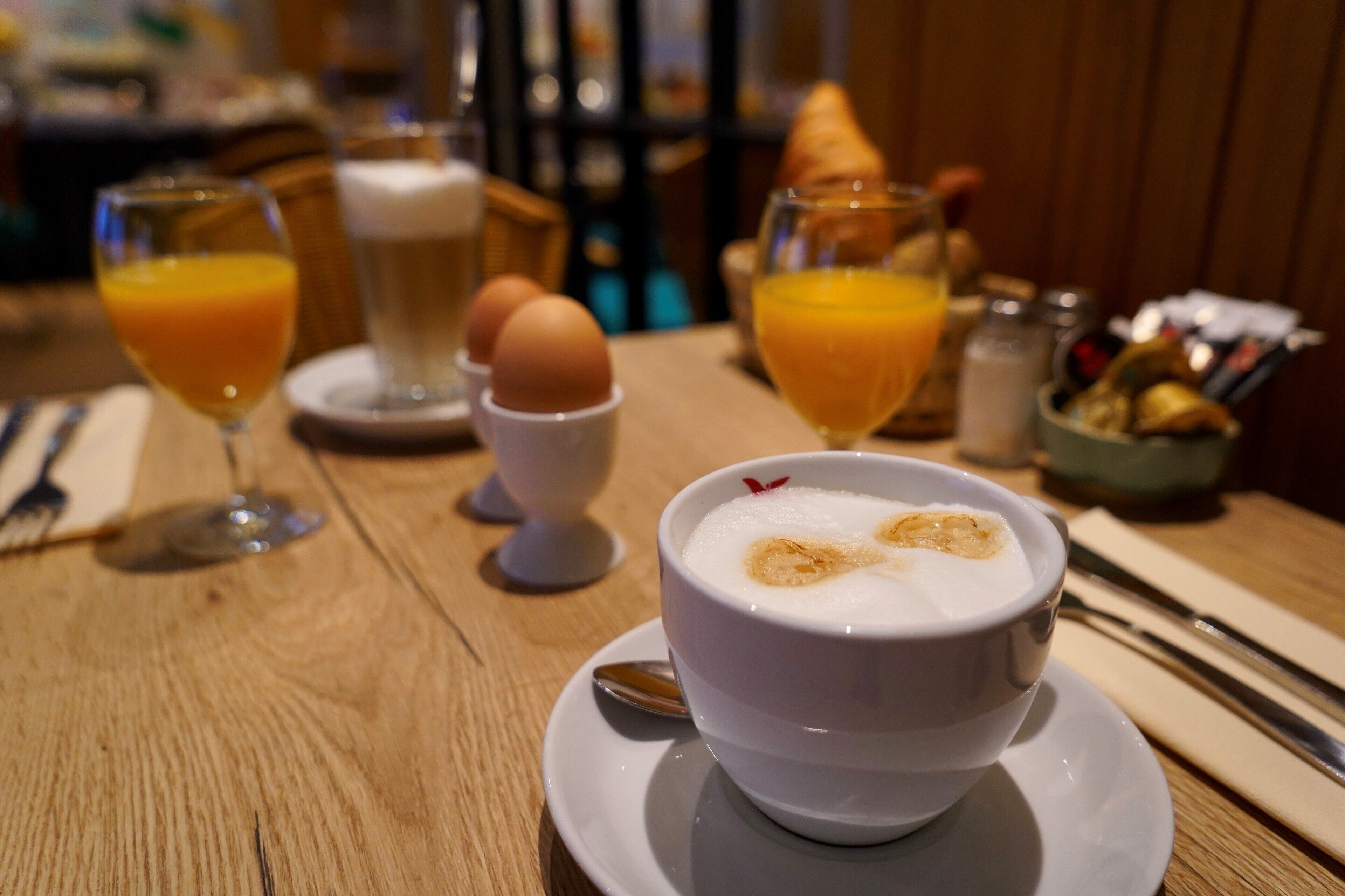 Breakfast buffet