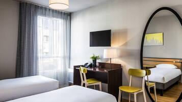 Coffres-forts dans les chambres, bureau, chambres insonorisées