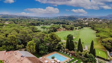 Voorkant van accommodatie