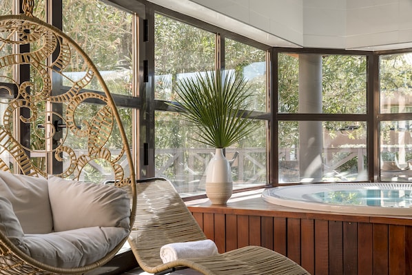 Espace de soins pour les couples, hammam, soins corporels