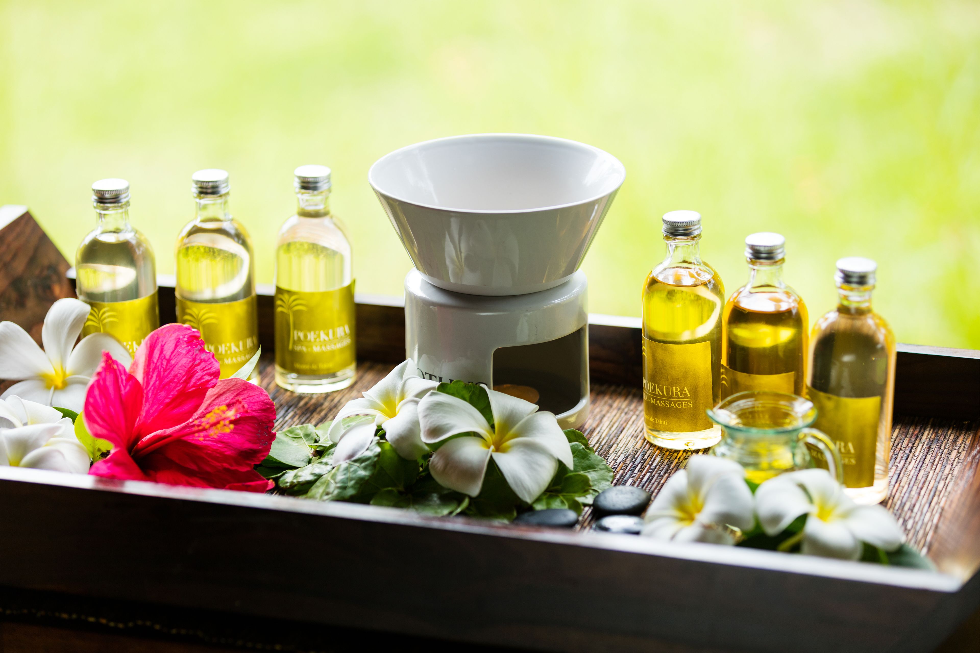 body treatments, aromatherapy, hot stone massages, massages on the beach