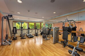 Fitness facility - IFA Alpenhof Wildental Hotel Kleinwalsertal (Mittelberg)