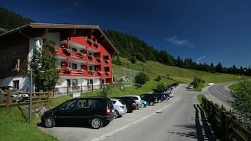 Vista da propriedade