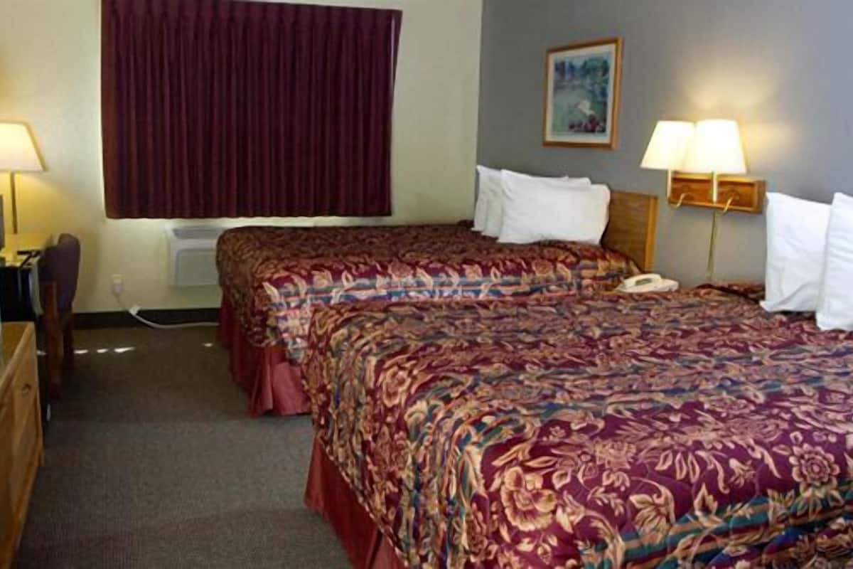 Standard Room, 2 Queen Beds | Cribs (free), rollaway beds (surcharge), WiFi (free)