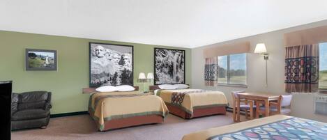 Suite studio, Plusieurs lits, non-fumeur | Rideaux dâobscurcissement, fer et planche Ă repasser