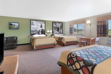 Studio Suite, Multiple Beds, Non Smoking. Super 8 by Wyndham Winner SD