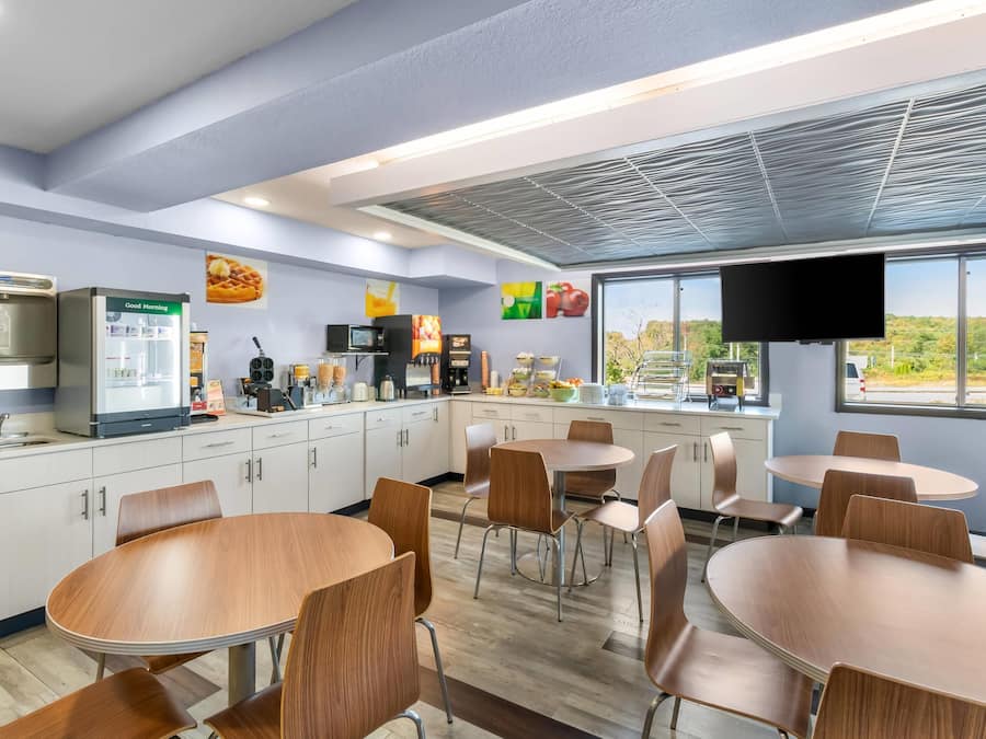 Petit déjeuner à emporter compris tous les jours