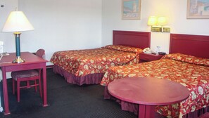 Room, 2 Katil Kelamin (Double), Non Smoking | Wi-fi percuma, cadar katil, jam penggera 