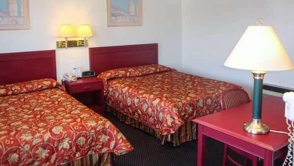 Room, 2 Double Beds, Non Smoking