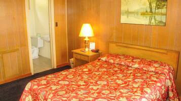 Wifi gratis, ropa de cama y despertador