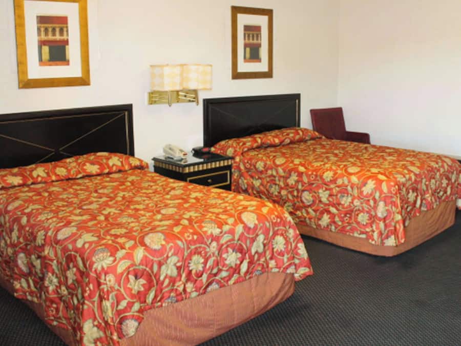 Room, 2 Double Beds, Non Smoking