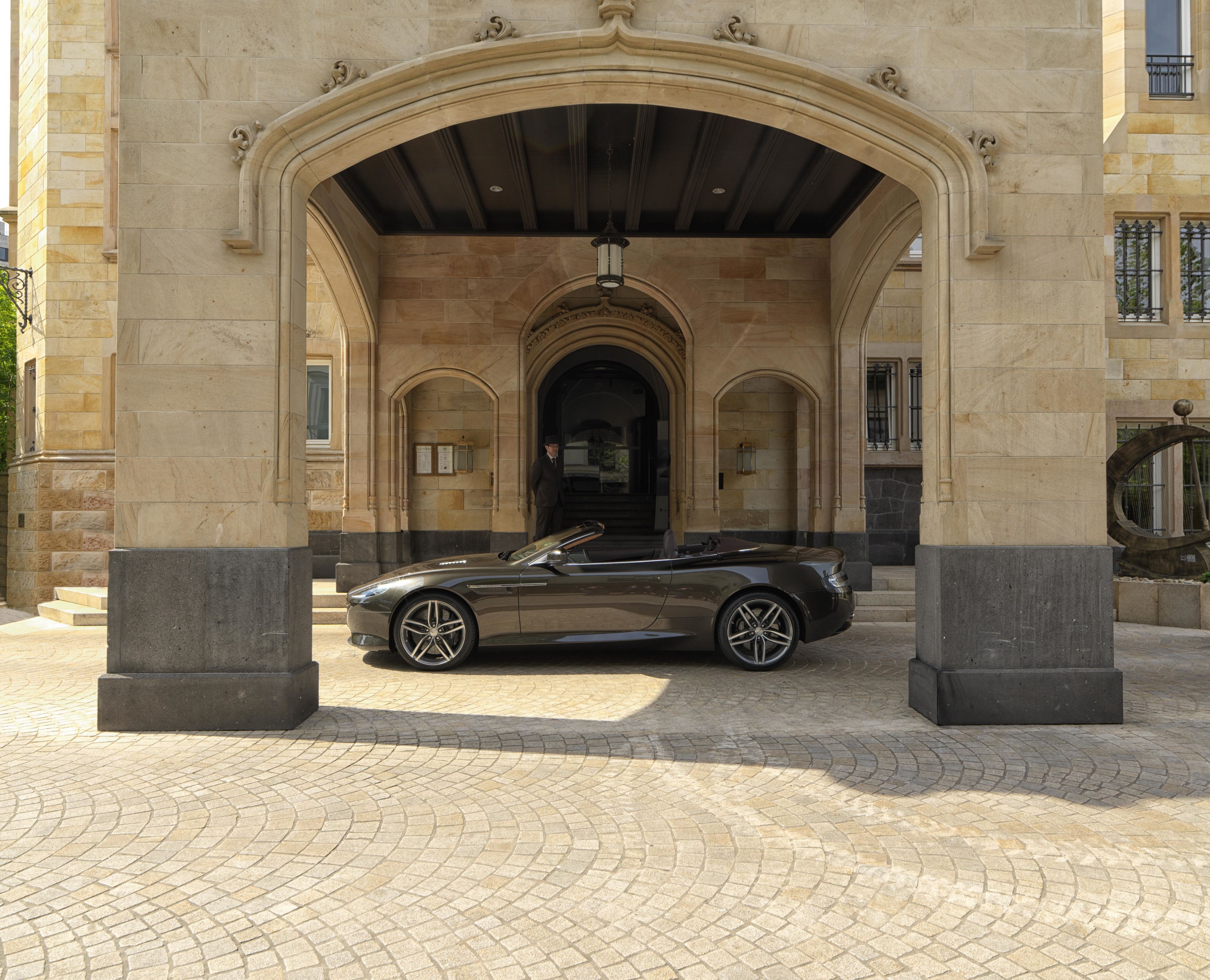 Property entrance