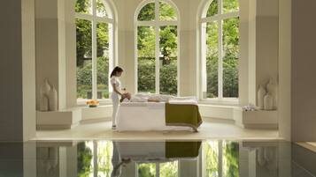 Behandlungsräume für Paare, Körperbehandlungen, Aromatherapie