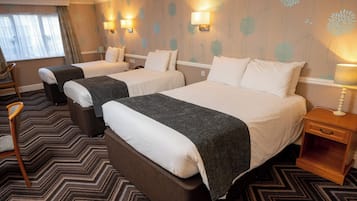 Familierom | Skrivebord, strykejern/-brett og wi-fi (inkludert)