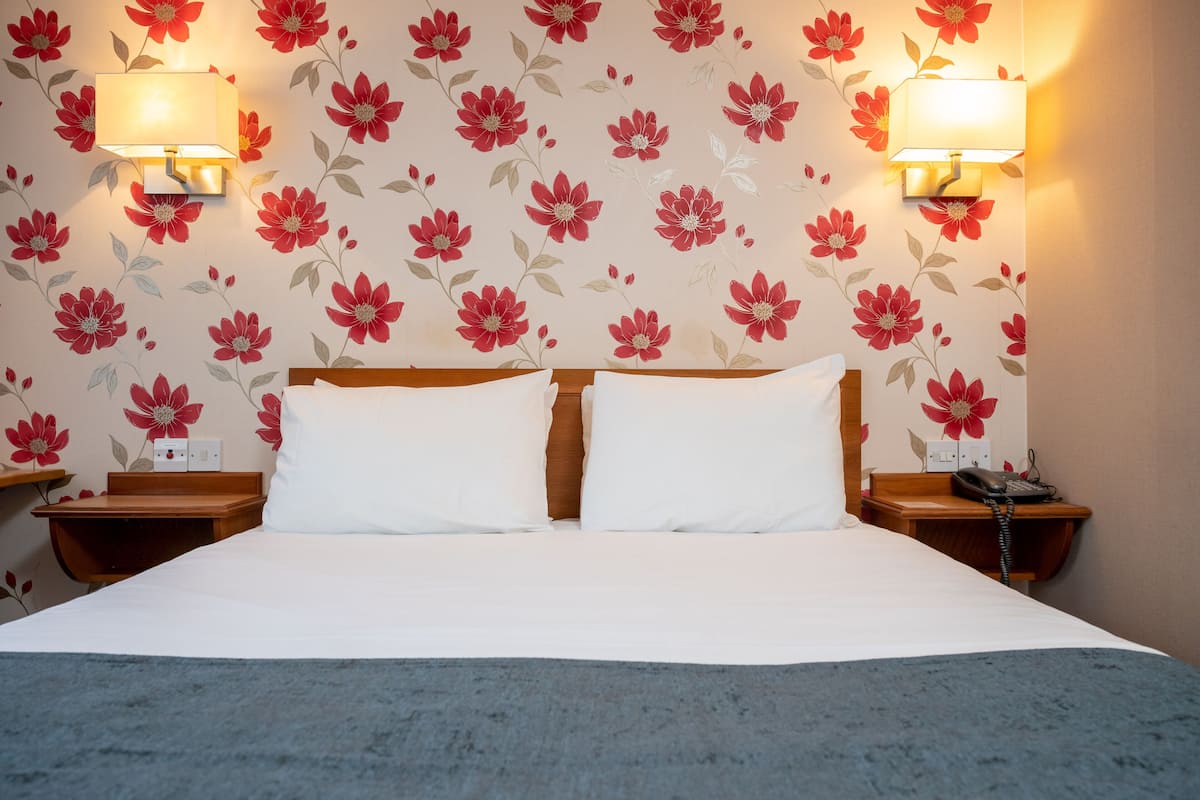 Double Room | Desk, iron/ironing board, free WiFi