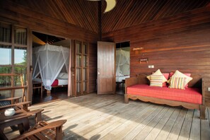 Bay View Family Suite  | Zona de estar