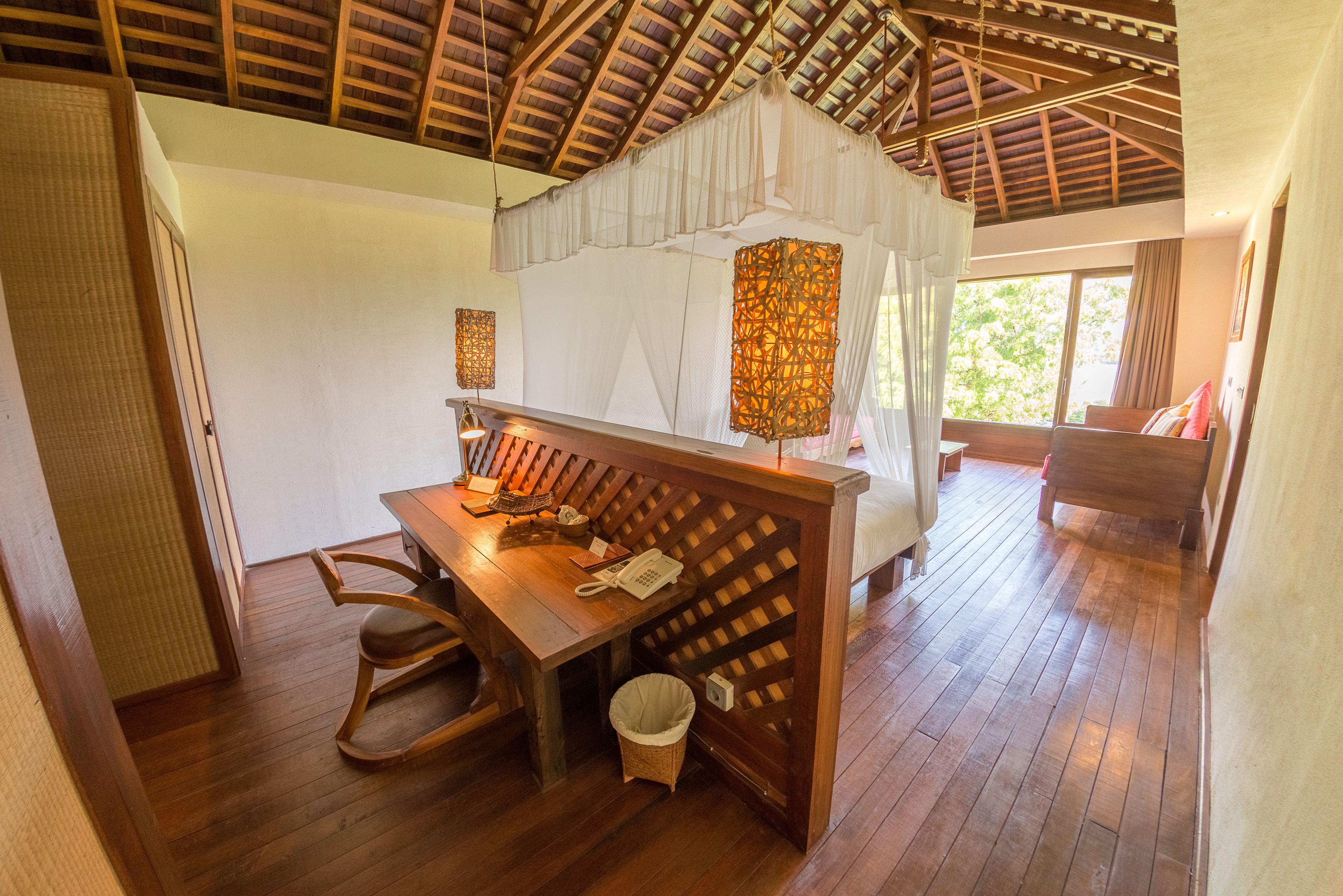 Bay View Family Suite  | Egyptian cotton sheets, premium bedding, Select Comfort beds