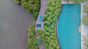 View from property - Naya Gawana Resort & Spa (Pejarakan)