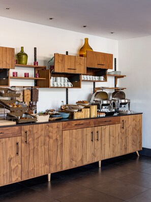 Dagelijks ontbijtbuffet (toeslag)