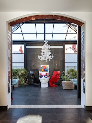 Lobby - New Hotel of Marseille (Marseille)
