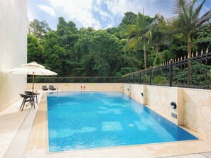 Seasonal outdoor pool - Inn Hotel Macau  (Taipa)