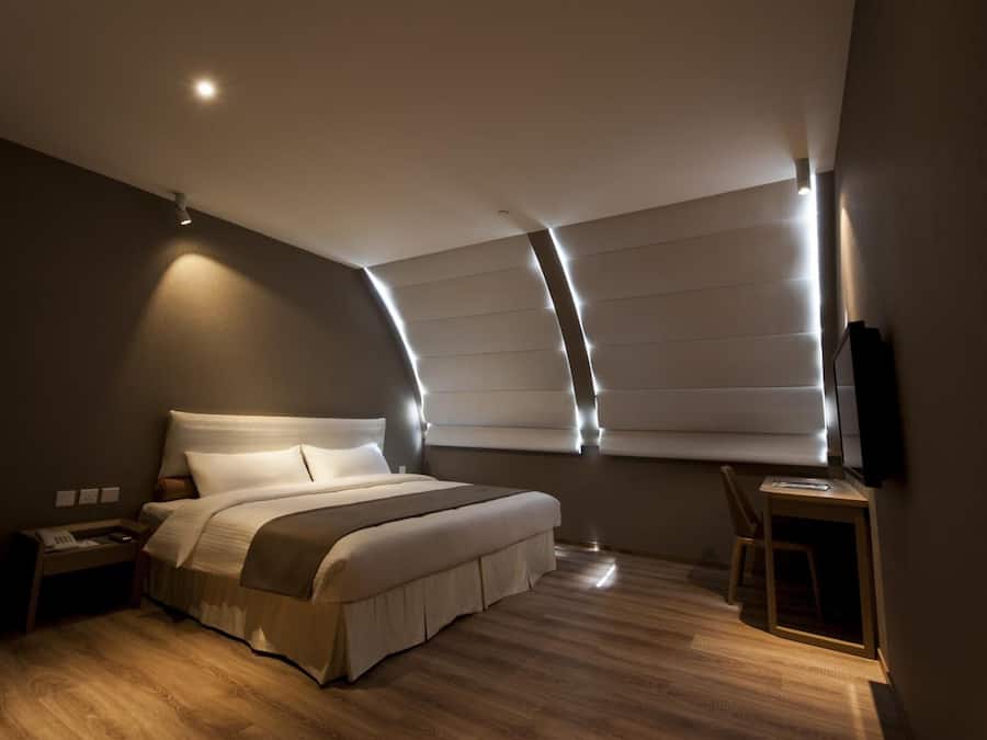 Executive Double Room | In-room safe, blackout curtains, iron/ironing board (on request)
