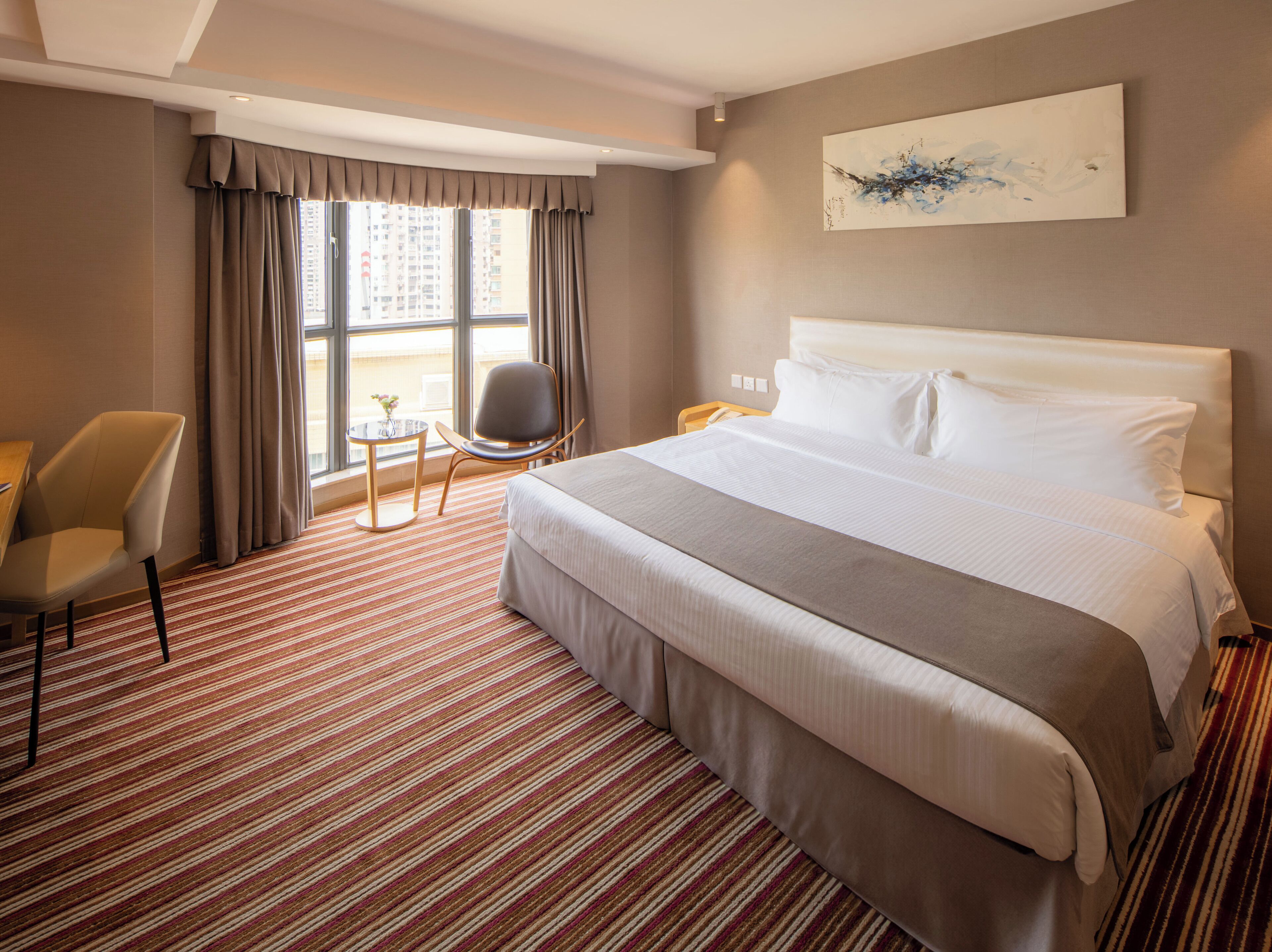 Executive Double Room | In-room safe, blackout drapes, iron/ironing board, free WiFi