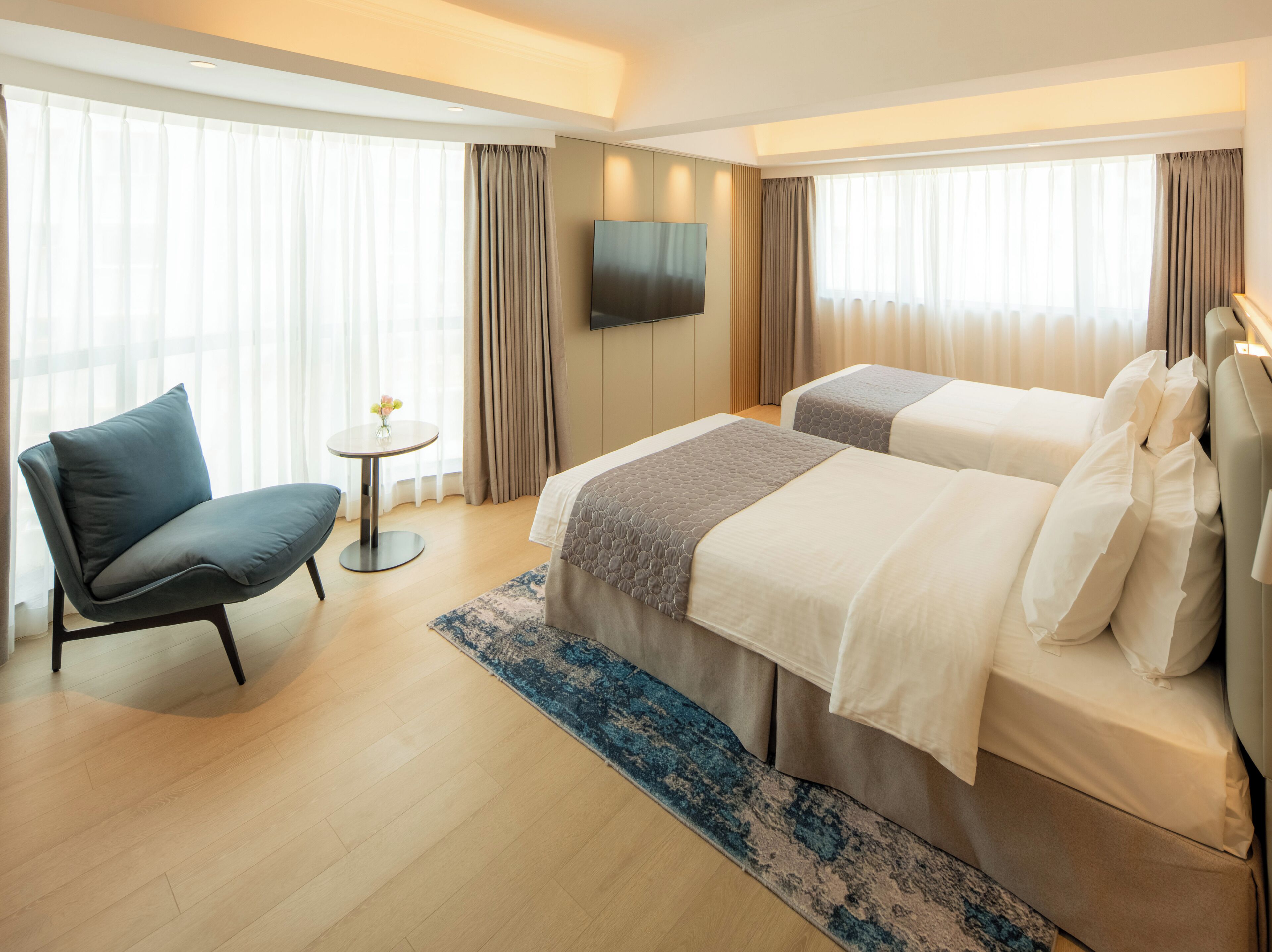 In-room safe, blackout drapes, iron/ironing board, free WiFi