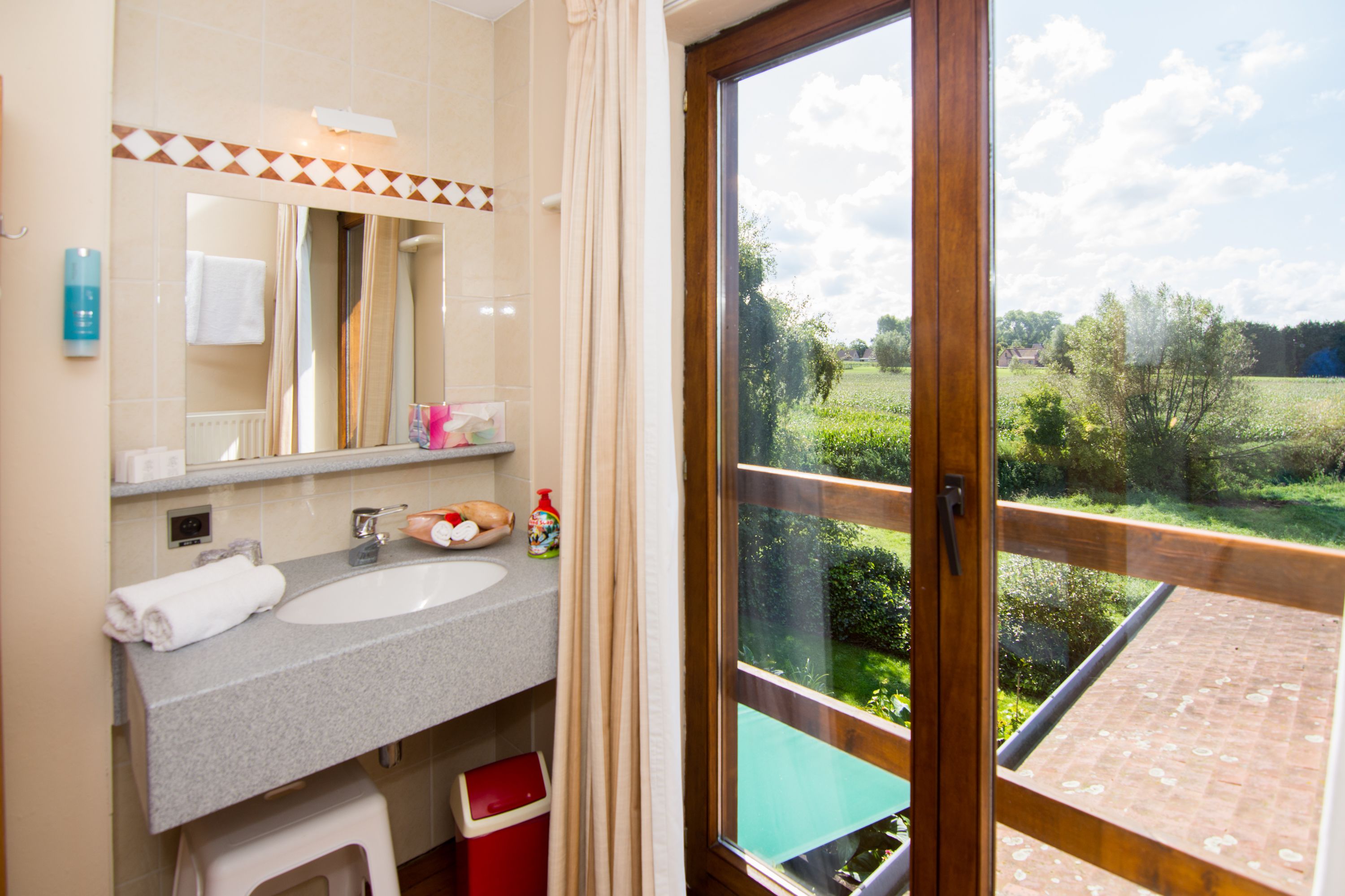 family suite, 2 bedrooms, balcony, garden view | bathroom | jetted bath, free toiletries, hair dryer, towels