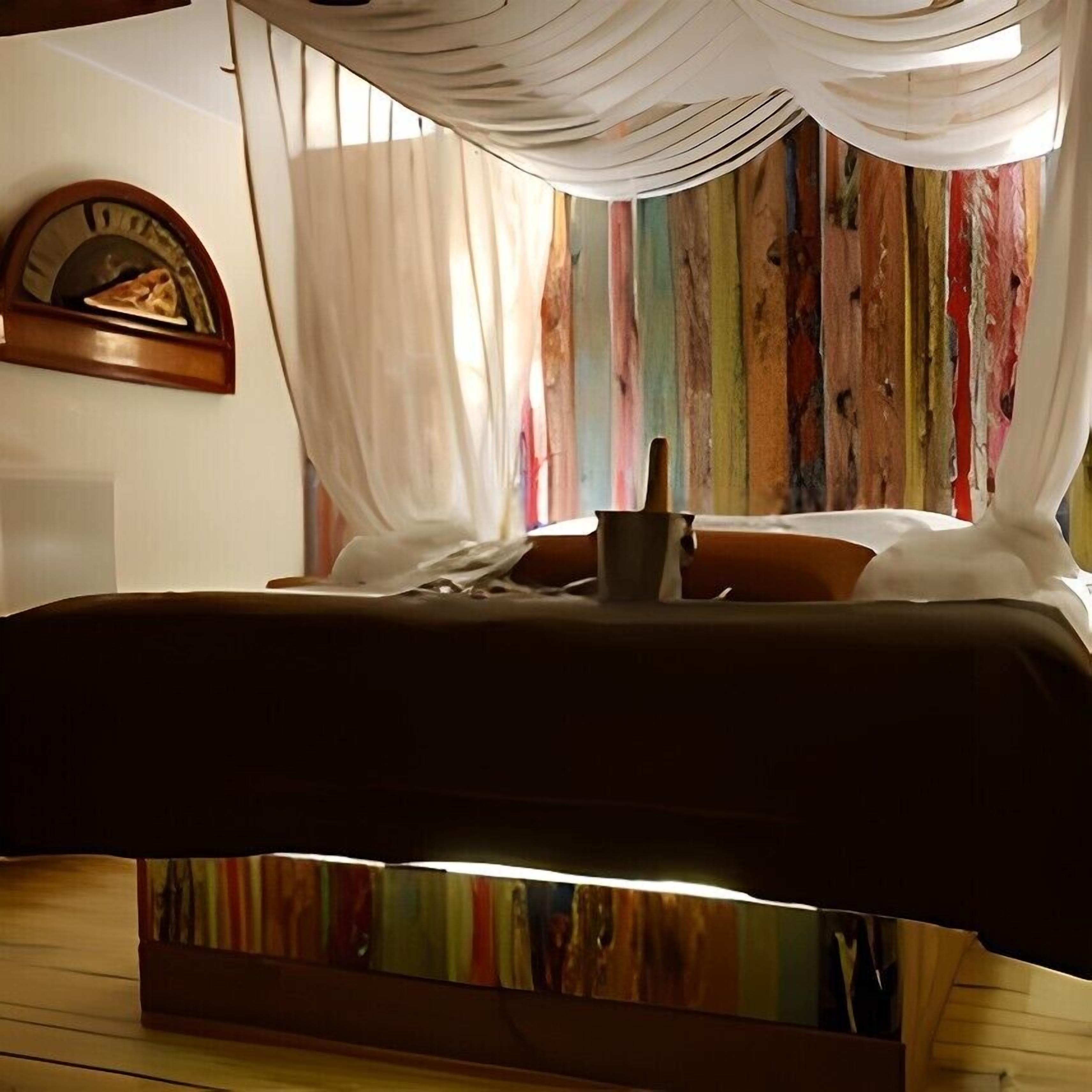 Couette en duvet d'oie, surmatelas, minibar